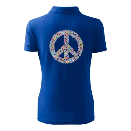 Peace symbol lístečky