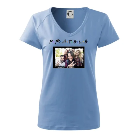 Přátelé Vlastní fotka