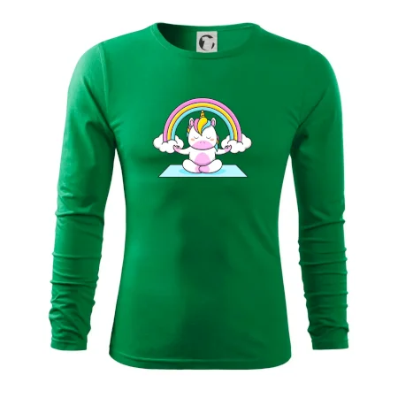 Yoga jednorožec - duha