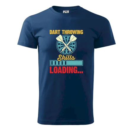 Dart throwing skills loading
