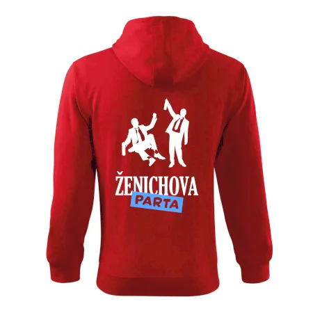 Ženichova parta alkohol