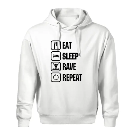 Eat sleep rave repeat