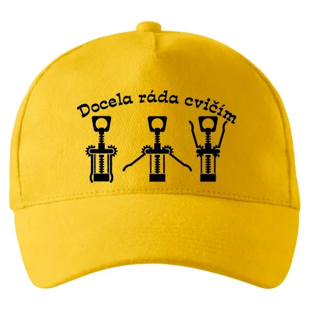Docela ráda cvičím