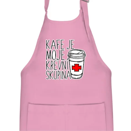 Kafe je moje krevní skupina