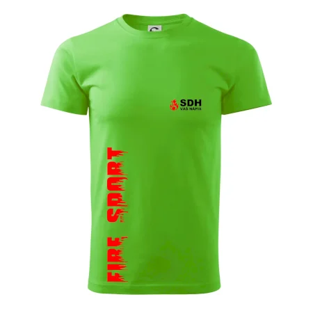 SDH nápis (oheň, firesport, název sboru - vlastní nápis)