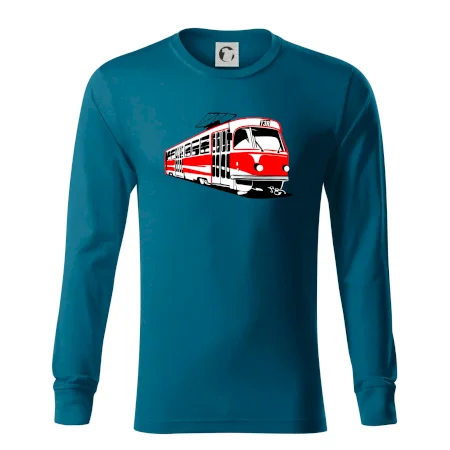 Tramvaj T3R barevná