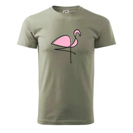 Plameňák na hubené noze