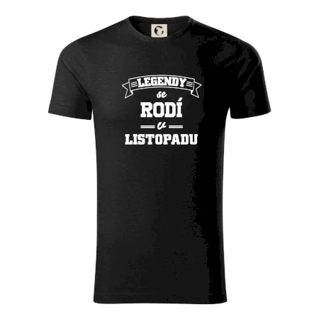 Legendy se rodí v listopadu
