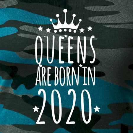 Queens are born in 2020