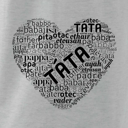 Táta srdce