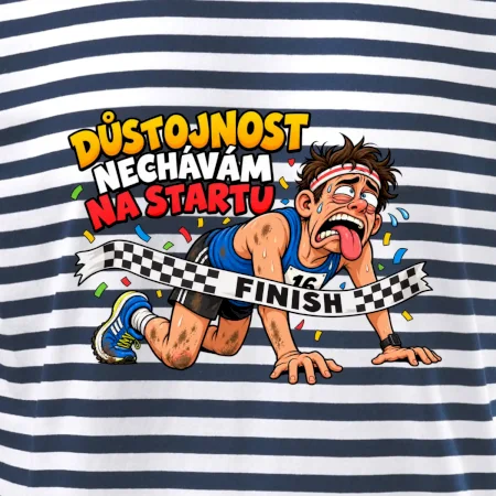 Běžec důstojnost nechávám na startu