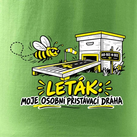 Leták moje osobní přistávací dráha