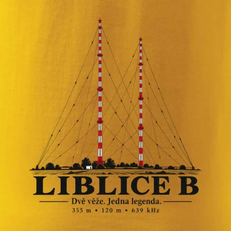Liblice B dvě věže jedna legenda