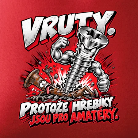 Vruty vítězí nad obyčejnými hřebíky