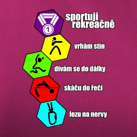 Sportuji rekreačně
