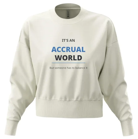 Its an accrual world