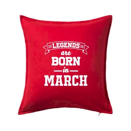 Legends are born in March