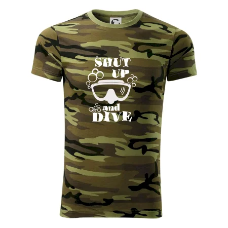 Shut up and dive