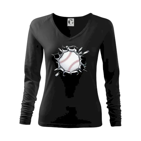 Baseball míč v triku