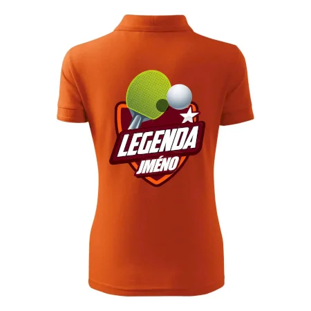 Stolní tenis - legenda a jméno