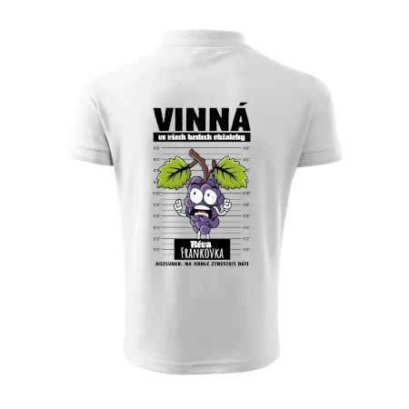 Vinná réva odsouzena Frankovka