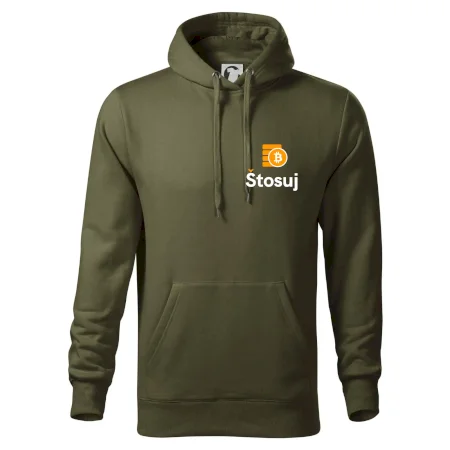 Štosuj - Logo na prso + záda