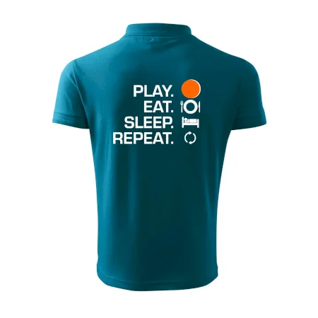 Hokejbal - Play eat sleep repeat