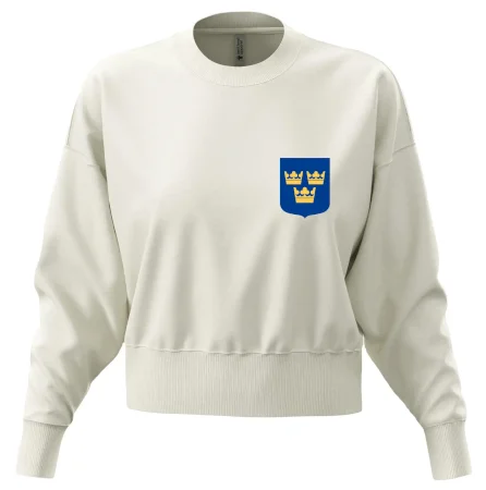 Švédský znak tři korunky na prso