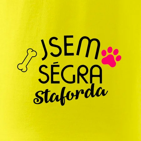 Jsem ségra Staforda