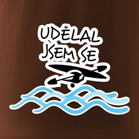 Udělal jsem se