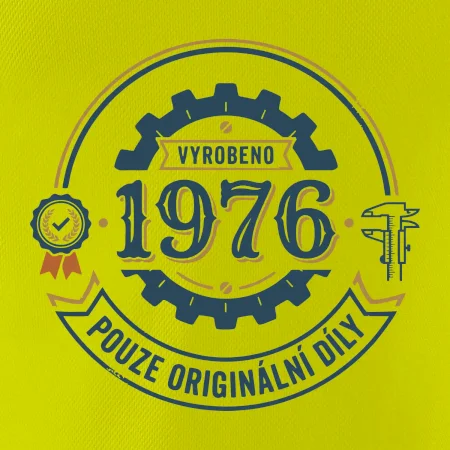 Vyrobeno 1976 - pouze originální díly