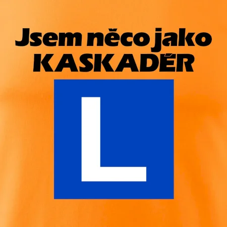 Autoškola něco jako kaskadér