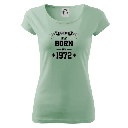 Legends are born in 1972