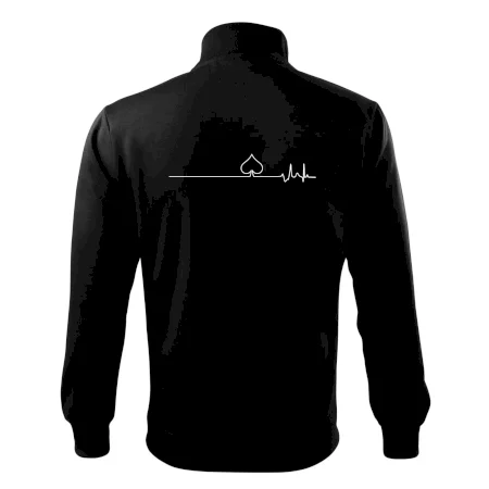 Poker EKG listy piky