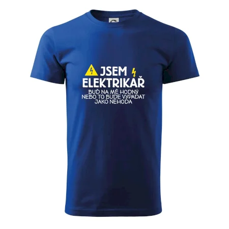 Jsem elektrikář - nehoda