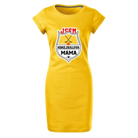 Jsem hokejbalová máma