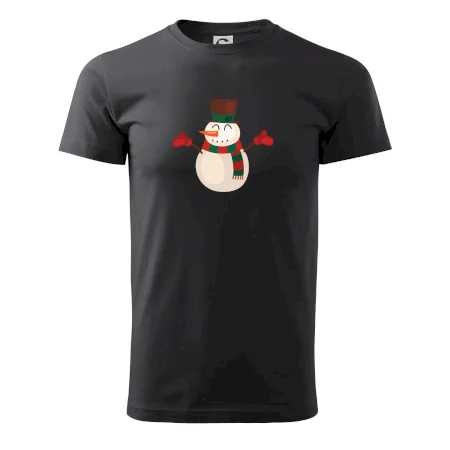 Vánoční sněhulák