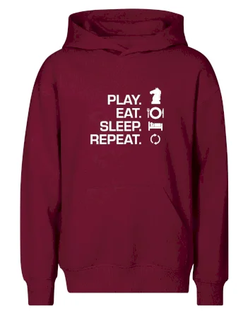 Eat sleep play - šachy