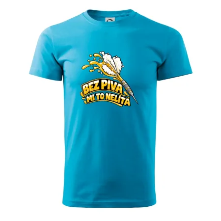 Bez piva mi to nelítá