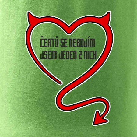 Čertů se nebojím, jsem jeden z nich