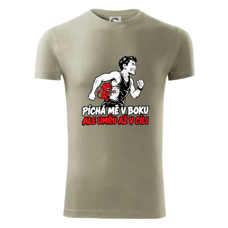 Běžec píchá mě v boku
