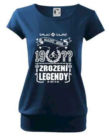 Zrození legendy - pro cyklistu