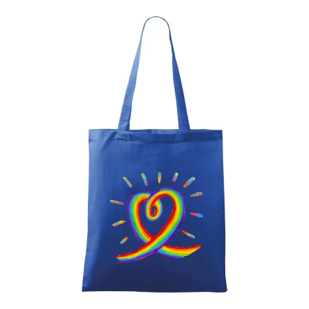 Srdce pride duha kreslená
