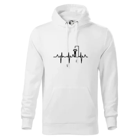 EKG otužování sprcha
