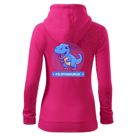 Dinosauří jména - modrý dinosaurus
