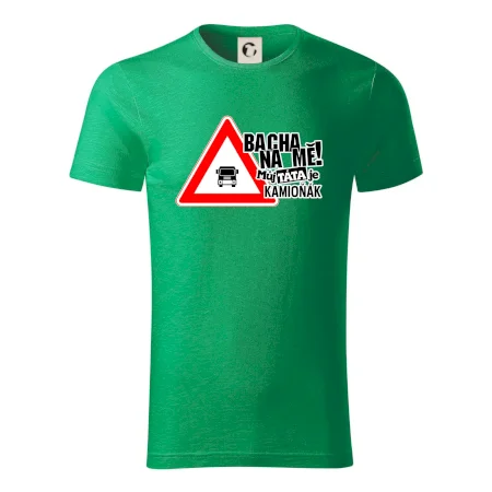 Bacha na mě! Můj táta je kamioňák