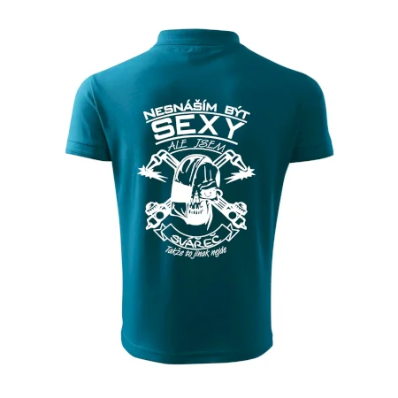 Nesnáším být sexy - svářeč