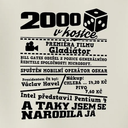 2000 v kostce