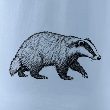 Zvířata Krkonoš – jezevec lesní