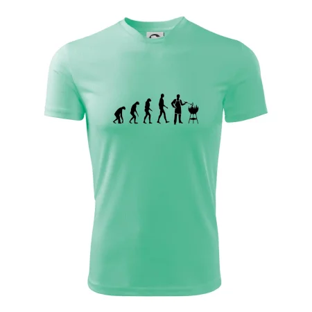 Evoluce Grilování